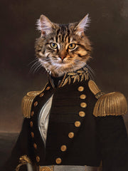 Load image into Gallery viewer, Pet Portrait, Cat Portrait Custom Painting from Your Photo, Royal Pet Portrait, Renaissance Custom Pet Portrait Gift