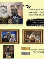 Load image into Gallery viewer, Custom Funny Dog Bathroom Art Reading Newspaper Toilet Portrait Personalized Housewarming Gift