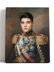 Load image into Gallery viewer, Custom Royal Human Portrait, Renaissance Style, Personalized Gift