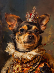 Load image into Gallery viewer, Custom Dog Art Canvas, Pet Memorial Gift for Pet Owners, Personalized Pet Lover Gift, Unique Dog Portrait Painting, Canvas Pet Portraits