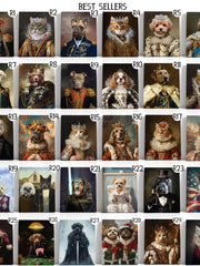 Load image into Gallery viewer, Custom Dog Art Canvas, Pet Memorial Gift for Pet Owners, Personalized Pet Lover Gift, Unique Dog Portrait Painting, Canvas Pet Portraits
