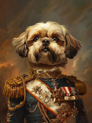 Load image into Gallery viewer, Renaissance Duke Pet, Funny Pet Lover Gift, Royal Pet King Portrait Painting, Royal Dog Portrait from Photo, Dog Memorial