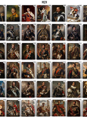 Load image into Gallery viewer, Custom Royal Human Portrait, Renaissance Style, Personalized Gift
