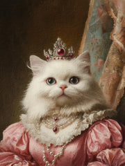 Load image into Gallery viewer, Personalized Royal Pet Portrait, Custom Renaissance Cat or Dog Art