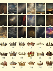 Load image into Gallery viewer, Personalized Renaissance Pet Portrait – Custom Royal Pet Canvas (Digital Download)