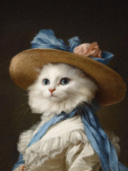 Load image into Gallery viewer, Personalized Renaissance Pet Portrait – Custom Royal Pet Canvas (Digital Download)