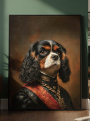 Load image into Gallery viewer, Custom Renaissance Pet Portrait: Royal Dog or Cat Art Design