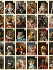 Load image into Gallery viewer, Custom Cat Portrait From Photo Personalized Thanksgiving Gift Fall Wall Decor Art