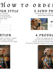 Load image into Gallery viewer, Fully Personalized Dog and Owner Portrait, Pet Gift from Photo Personalized Present Unique Art