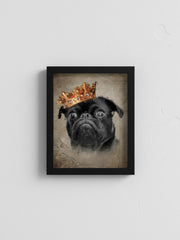 Load image into Gallery viewer, Personalized Royal Dog HAND Painted Portrait – Custom Renaissance Pet Art on Canvas