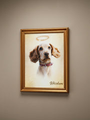 Load image into Gallery viewer, Custom Royal Cat Portrait Duchess Queen Victorian Art Personalized Christmas Gift Canvas