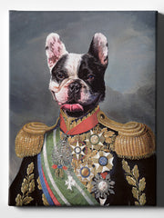 Load image into Gallery viewer, The Duchess - Custom Pet Canvas - Your Pet as Duchess