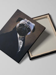 Load image into Gallery viewer, The Major - Custom Pet Canvas - Your Pet as Major