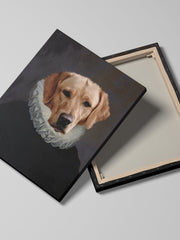 Load image into Gallery viewer, The Ambassador - Custom Pet Canvas - Your Pet as Ambassador