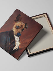 Load image into Gallery viewer, The Field Viscount - Custom Pet Canvas - Your Pet as Viscount
