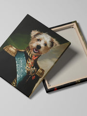 Load image into Gallery viewer, The Major Sergeant- Custom Pet Canvas - Your Pet as Sergeant