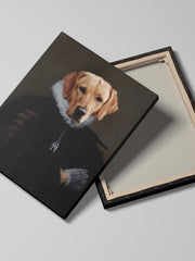 Load image into Gallery viewer, The Grand Marquess - Custom Pet Canvas - Your Pet as Grand Marquess