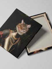 Load image into Gallery viewer, The Don Juan - Custom Pet Canvas - Your Pet as Don Juan