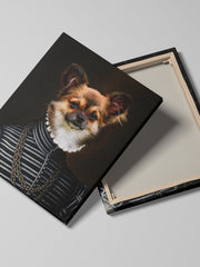 Load image into Gallery viewer, The Noble - Custom Pet Canvas - Your Pet as Noble