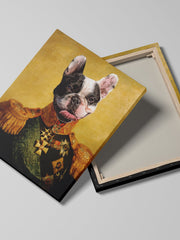 Load image into Gallery viewer, The Legio - Custom Pet Canvas - Your Pet as Legio