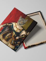 Load image into Gallery viewer, The Marquis - Custom Pet Canvas - Your Pet as Marquis