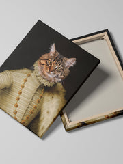 Load image into Gallery viewer, The Prince - Custom Pet Canvas - Your Pet as Prince
