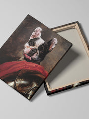 Load image into Gallery viewer, The Count - Custom Pet Canvas - Your Pet as Count