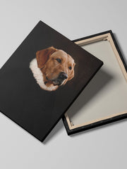 Load image into Gallery viewer, The Earl of Durham - Custom Pet Canvas - Your Pet as The Earl of Durham