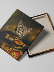 Load image into Gallery viewer, The Lord Marshal - Custom Pet Canvas - Your Pet as Lord Marshal