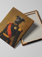 Load image into Gallery viewer, The Prince - Custom Pet Canvas - Your Pet as Prince