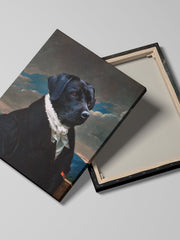 Load image into Gallery viewer, The Field Gentlemen - Custom Pet Canvas - Your Pet as Gentlemen