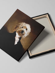 Load image into Gallery viewer, The Emperor - Custom Pet Canvas - Your Pet as Emperor
