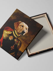 Load image into Gallery viewer, The General - Custom Pet Canvas - Your Pet as General