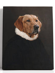 Load image into Gallery viewer, The Earl of Durham - Custom Pet Canvas - Your Pet as The Earl of Durham