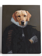 Load image into Gallery viewer, The Grand Marquess - Custom Pet Canvas - Your Pet as Grand Marquess