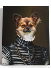 Load image into Gallery viewer, The Noble - Custom Pet Canvas - Your Pet as Noble