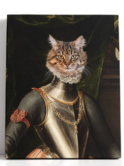 Load image into Gallery viewer, The Don Juan - Custom Pet Canvas - Your Pet as Don Juan