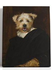 Load image into Gallery viewer, The Grand Duke - Custom Pet Canvas - Your Pet as Grand Duke