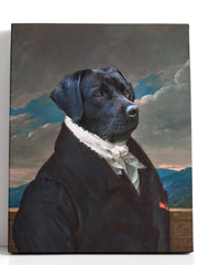 Load image into Gallery viewer, The Field Gentlemen - Custom Pet Canvas - Your Pet as Gentlemen