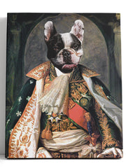 Load image into Gallery viewer, The Field Marquees - Custom Pet Canvas - Your Pet as Marquees