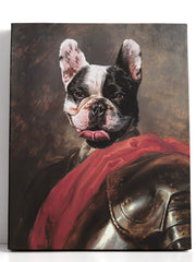 Load image into Gallery viewer, The Count - Custom Pet Canvas - Your Pet as Count
