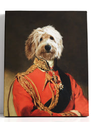 Load image into Gallery viewer, The Count - Custom Pet Canvas - Your Pet as Count