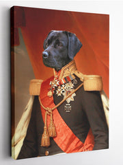 Load image into Gallery viewer, The Marshal - Custom Pet Canvas - Your Pet as Marshal