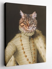 Load image into Gallery viewer, The Prince - Custom Pet Canvas - Your Pet as Prince