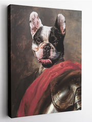 Load image into Gallery viewer, The Count - Custom Pet Canvas - Your Pet as Count