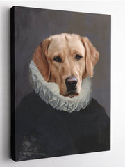 Load image into Gallery viewer, The Ambassador - Custom Pet Canvas - Your Pet as Ambassador