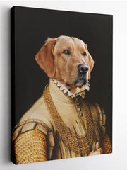 Load image into Gallery viewer, The Field Baron - Custom Pet Canvas - Your Pet as Baron