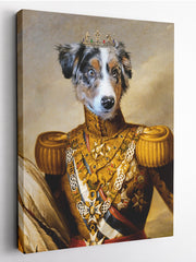 Load image into Gallery viewer, The Vice General - Custom Pet Canvas - Your Pet as Vice General