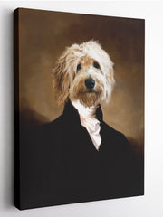 Load image into Gallery viewer, The Emperor - Custom Pet Canvas - Your Pet as Emperor