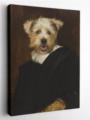 Load image into Gallery viewer, The Grand Duke - Custom Pet Canvas - Your Pet as Grand Duke